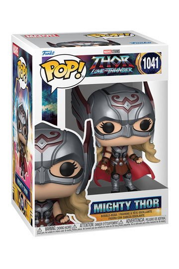 Thor: Love & Thunder POP! - Vinyl Figur 1041 - Mighty Thor