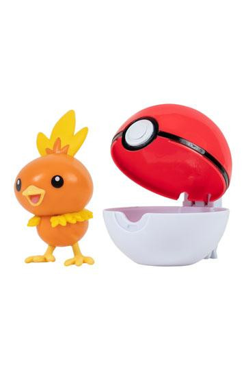 Pokémon Clip`N` Go - Flemmli + Pokeball