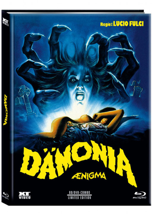 Dämonia (Aenigma) - Limited Mediabook - Cover A [Blu-ray+DVD]