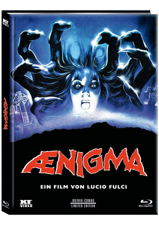 Dämonia (Aenigma) - Limited Mediabook - Cover B [Blu-ray+DVD]