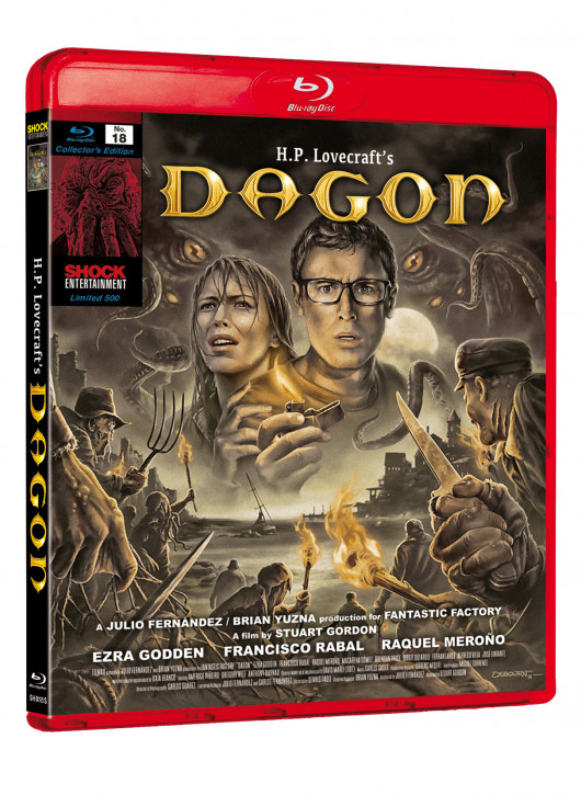 Dagon [Blu-ray]