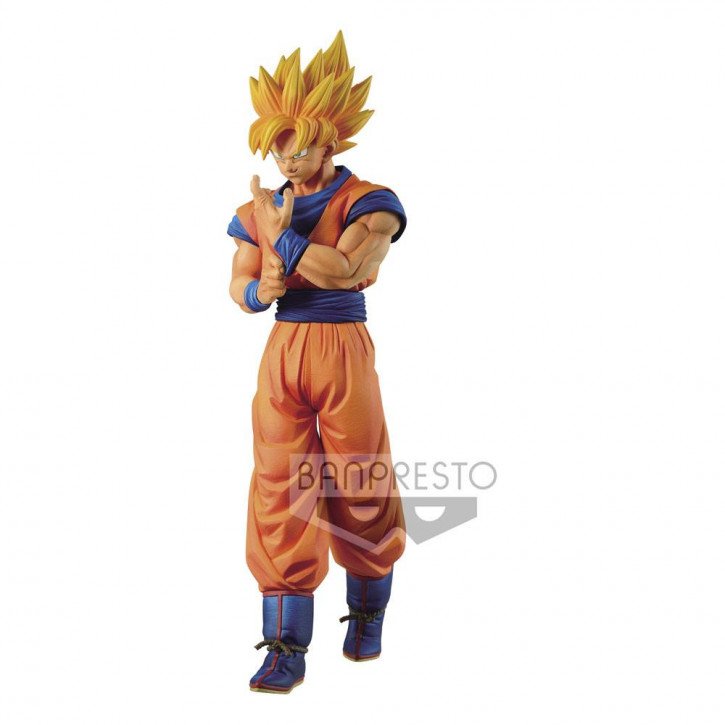 Dragon Ball Z - Solid Edge Works Figur - Super Saiyan Son Goku