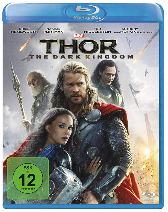 Thor - The Dark Kingdom [Blu-ray]