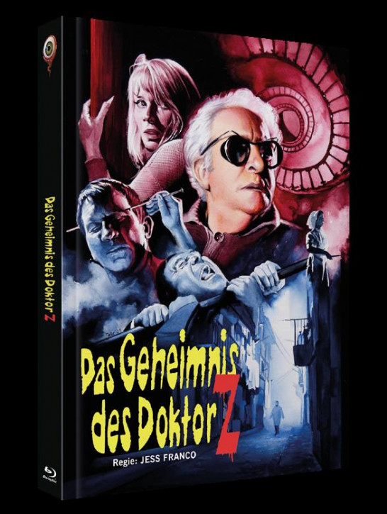 Das Geheimnis des Doktor Z - Limited Collectors Edition Cover B [Blu-ray+DVD]