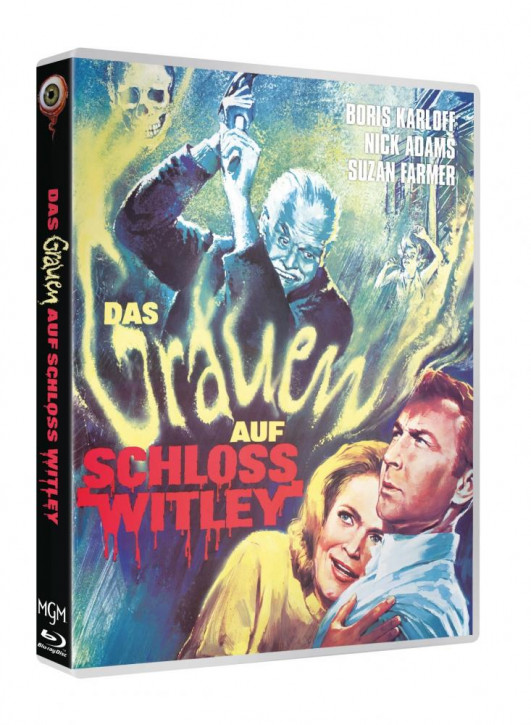 Das Grauen auf Schloss Witley [Blu-ray]