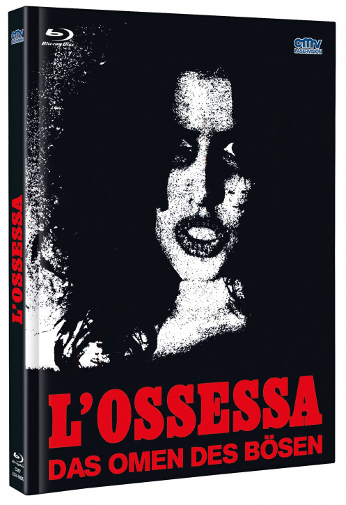 L’Ossessa - Omen des Bösen - Mediabook - Cover B [Blu-ray+DVD]