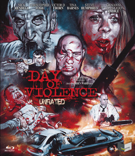 Day of Violence [Blu-ray]