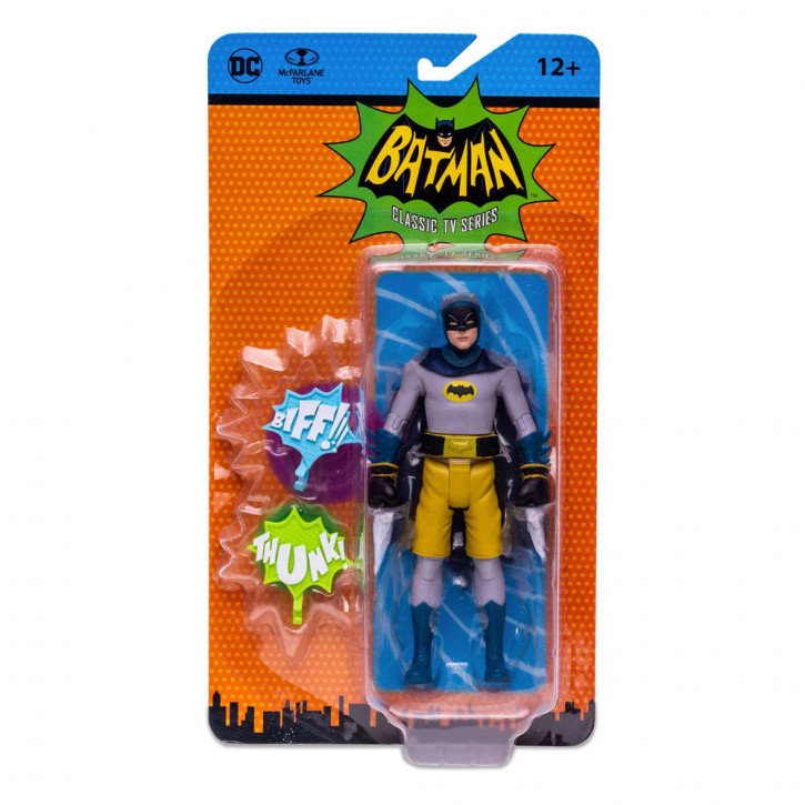 DC Retro - Actionfigur - Batman 66 Batman in Boxing Gloves