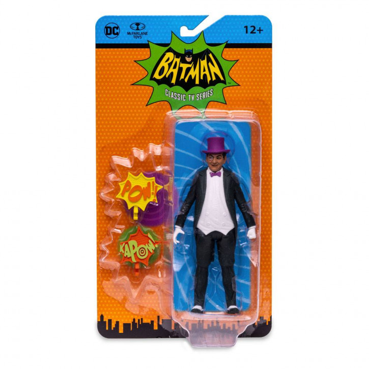 DC Retro - Actionfigur Batman 66 - The Penguin