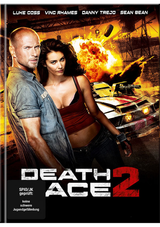 Death Race 2 - Mediabook - Cover A [Blu-Ray+DVD]