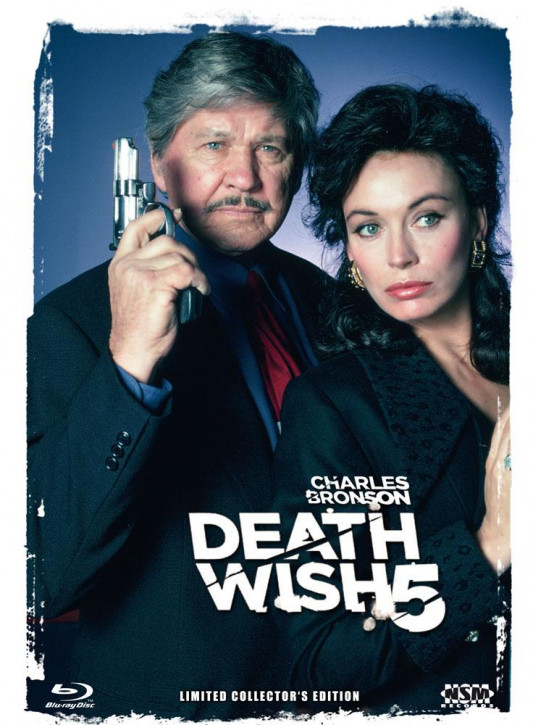 Death Wish 5 - Limited Collector's Edition - Cover B [Blu-ray+DVD]