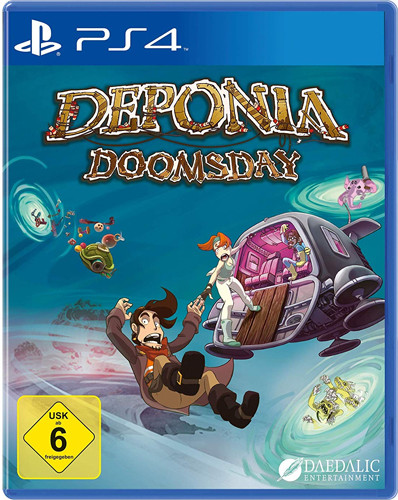 Deponia - Doomsday [PS4]
