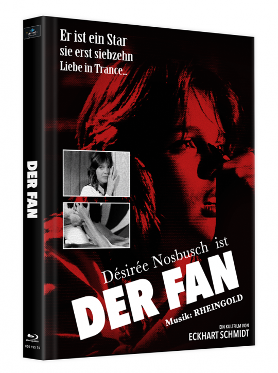 Der Fan - Mediabook - Cover C [Blu-ray]