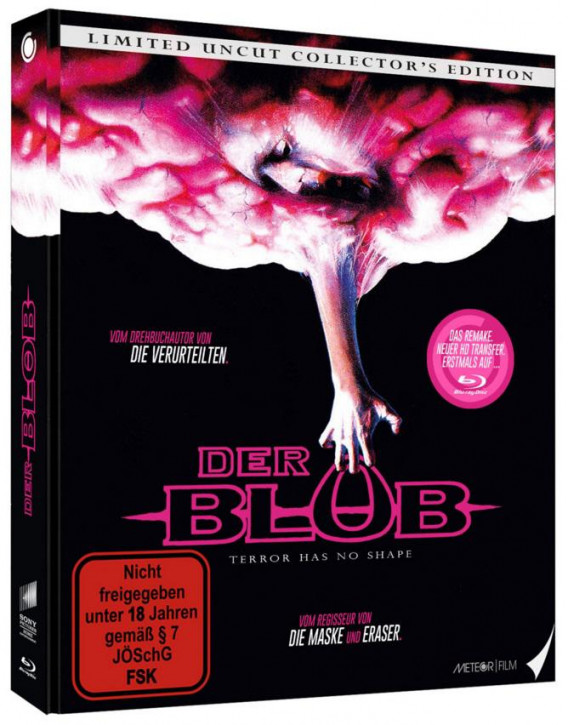 Der Blob - Limited Collectors Edition [Blu-ray]