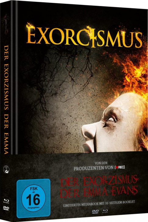 Der Exorzismus der Emma Evans - Limited Mediabook Edition - Cover B [Blu-ray-DVD]
