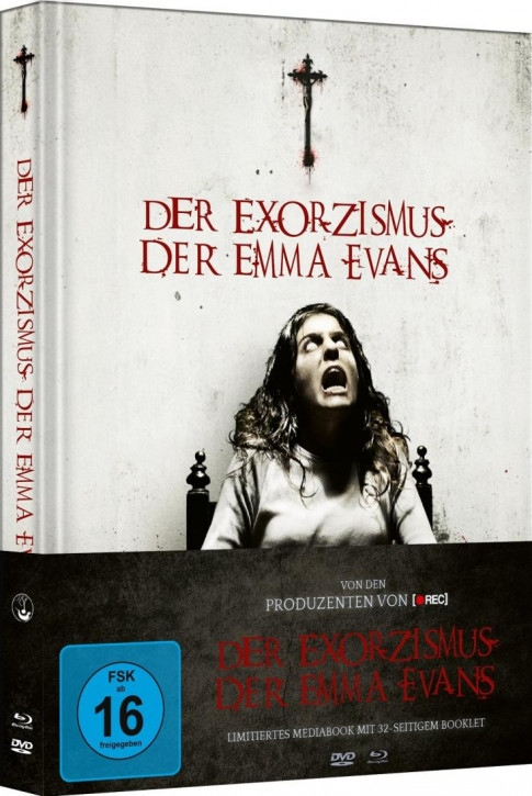 Der Exorzismus der Emma Evans - Limited Mediabook Edition - Cover C [Blu-ray-DVD]