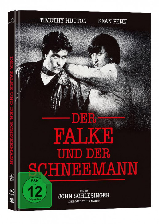 Der Falke und der Schneemann - Collectors Edition Mediabook - Cover A [Blu-ray+DVD]