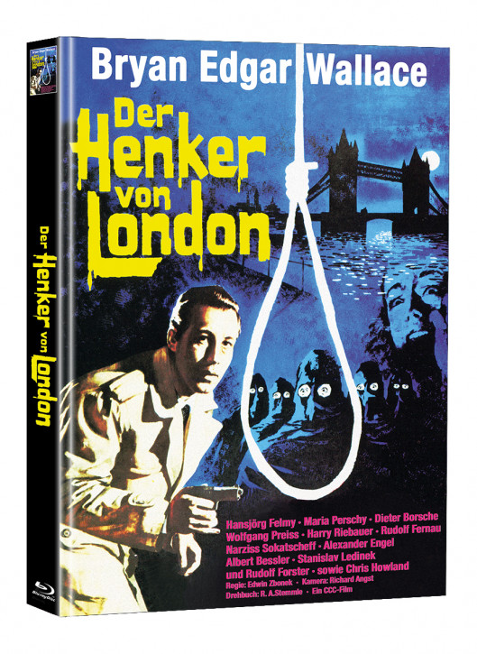 Der Henker von London - Limited Mediabook Edition - Cover A (Super Spooky Stories #176) [Blu-ray]