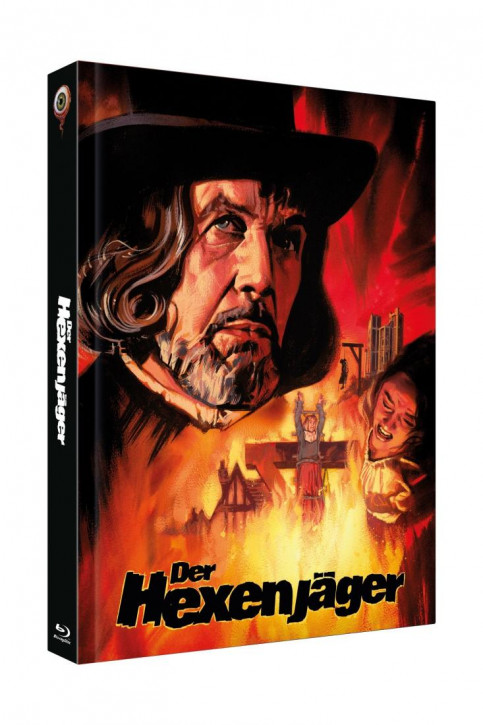 Der Hexenjäger - Limited Collectors Edition - Cover B [Blu-ray+DVD]