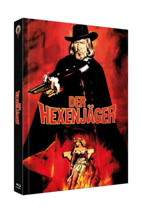 Der Hexenjäger - Limited Collectors Edition - Cover C [Blu-ray+DVD]