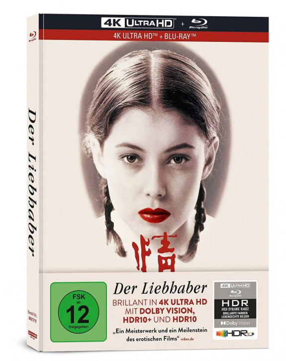Der Liebhaber - Limited Mediabook Edition [4K UHD+Blu-ray]