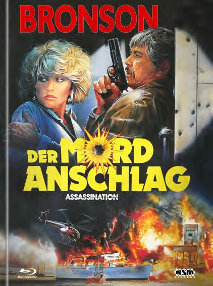 Der Mordanschlag - Mediabook - Cover A [Blu-ray+DVD]