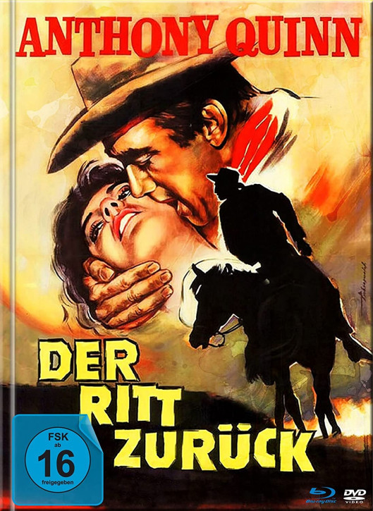 Der Ritt zurück - Limited Mediabook Edition [Blu-ray-DVD]