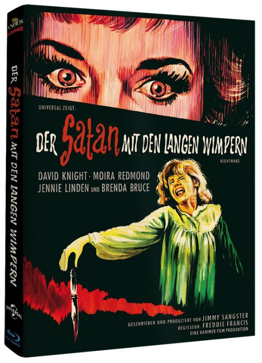 Der Satan mit den langen Wimpern - Hammer Edition Nr. 18 - Cover A [Blu-ray]