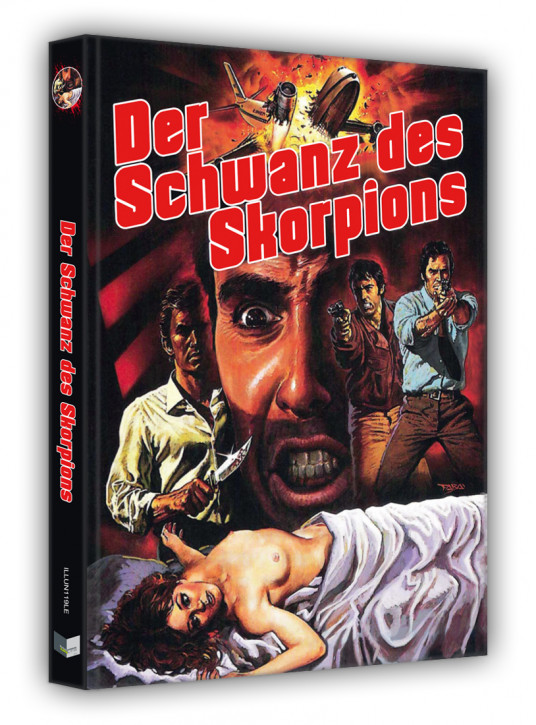 Der Schwanz des Skorpions - Limited Edition Mediabook [Blu-ray]