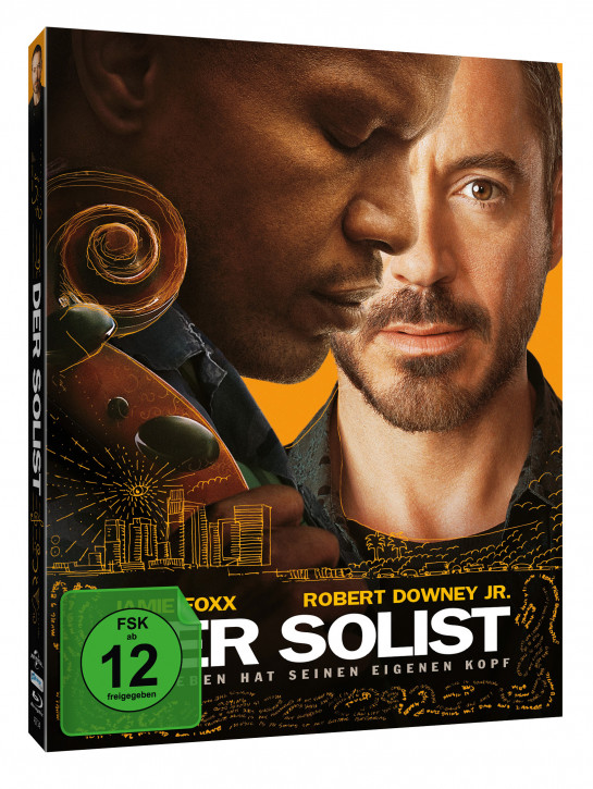 Der Solist - Limited Edition [Blu-ray]