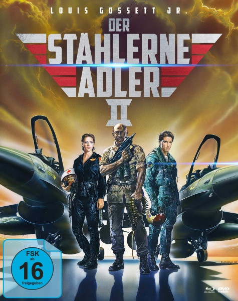 Der stählerne Adler 2 - Mediabook [Blu-ray+DVD]