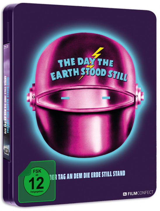 Der Tag An Dem Die Erde Still Stand (Future Pak) [Blu-ray]