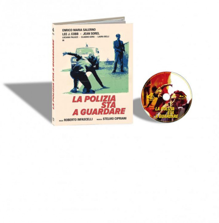 Der unerbittliche Vollstrecker - Limited Mediabook Edition - Cover A [Blu-ray]