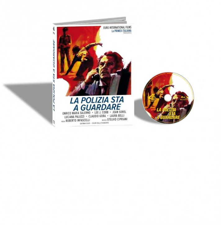 Der unerbittliche Vollstrecker - Limited Mediabook Edition - Cover B [Blu-ray]