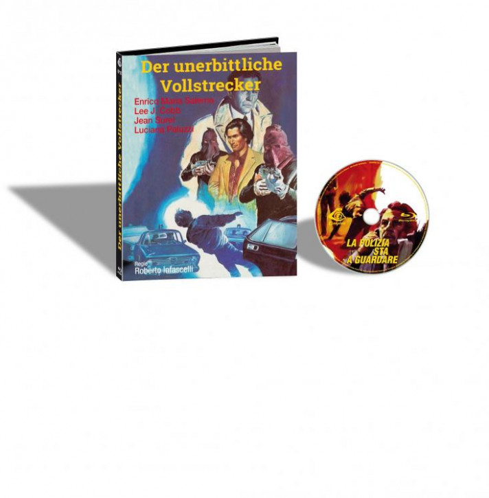 Der unerbittliche Vollstrecker - Limited Mediabook Edition - Cover C [Blu-ray]