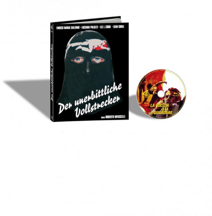 Der unerbittliche Vollstrecker - Limited Mediabook Edition - Cover E [Blu-ray]