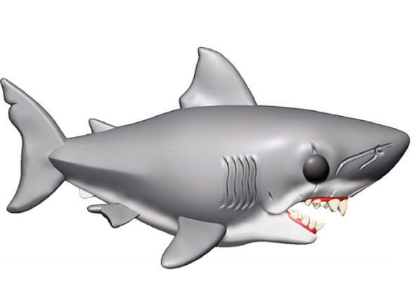 Der weiße Hai Oversized POP! - Movies Vinyl Figur 758 - Jaws
