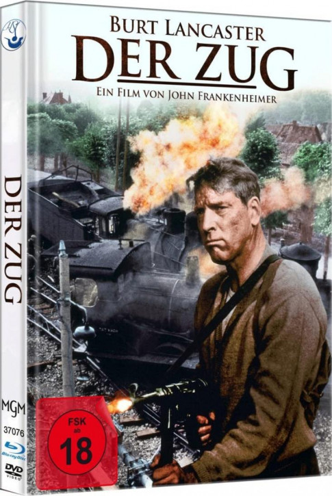 Der Zug - Limited Mediabook Edition [Blu-ray-DVD]