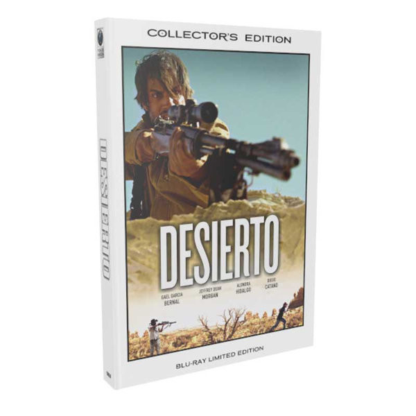 Desierto - grosse Hartbox [Blu-ray]