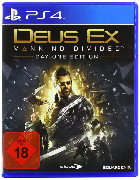 Deus Ex - Mankind Divided [PS4]