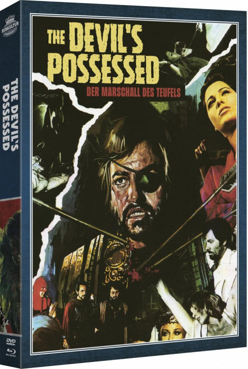 The Devils Possessed - Der Marschall des Todes - Paul Naschy - Legacy of a Wolfman #10 [Blu-ray+DVD]