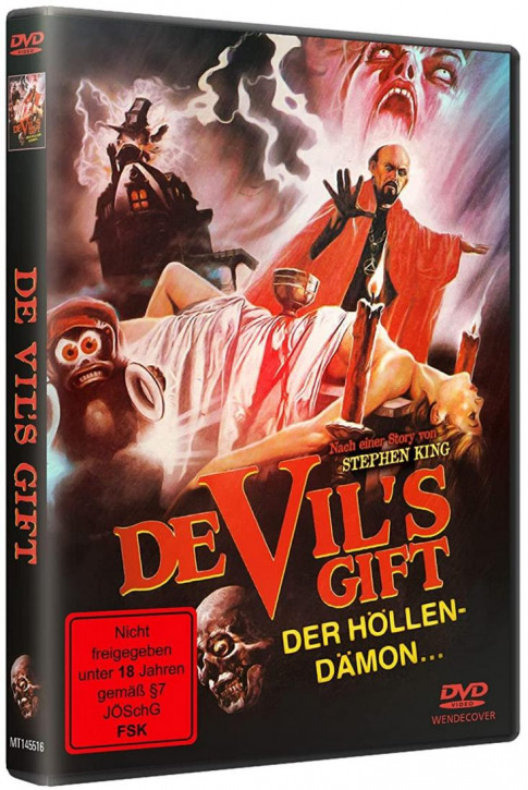 DeVils Gift - Der Höllendämon [DVD]