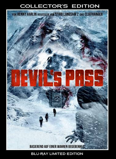 Devil's Pass - Mediabook - Cover C [Blu-ray]