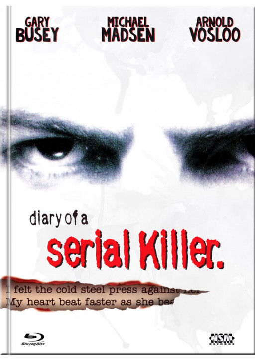 Diary of A Serial Killer - Mediabook - Cover A [Blu-ray+DVD]