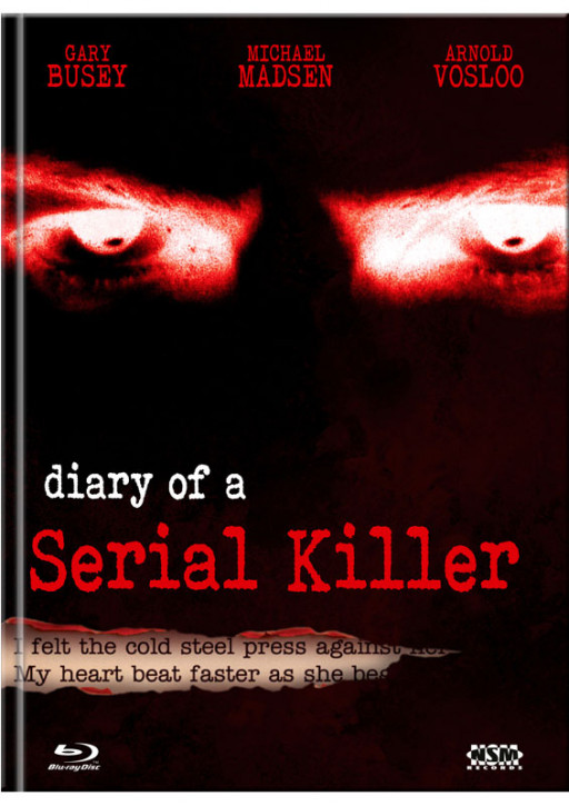 Diary of A Serial Killer - Mediabook - Cover B [Blu-ray+DVD]