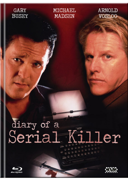 Diary of A Serial Killer - Mediabook - Cover C [Blu-ray+DVD]
