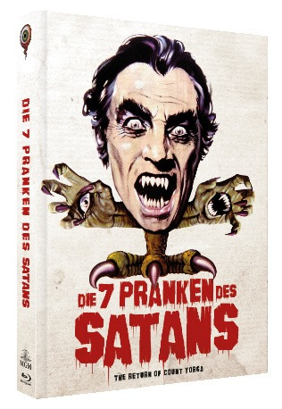 Die 7 Pranken des Satans - Limited Collectors Edition Mediabook - Cover A [Blu-ray+DVD]