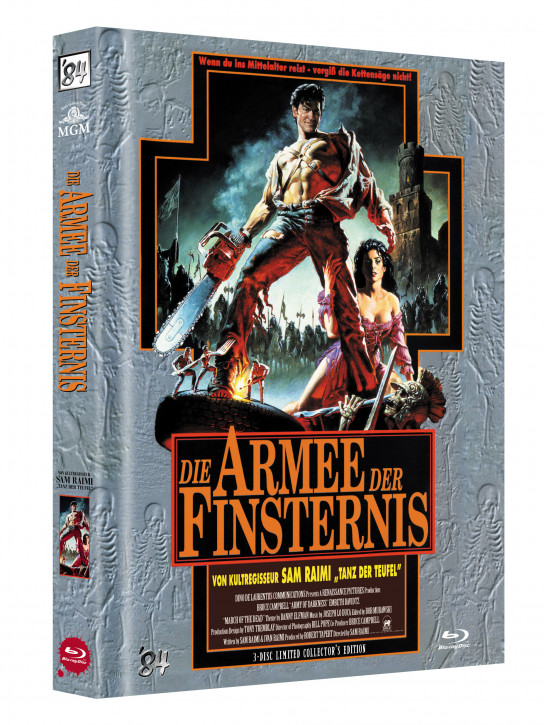 Die Armee der Finsternis - Limited Collectors Edition - Cover E [Blu-ray]