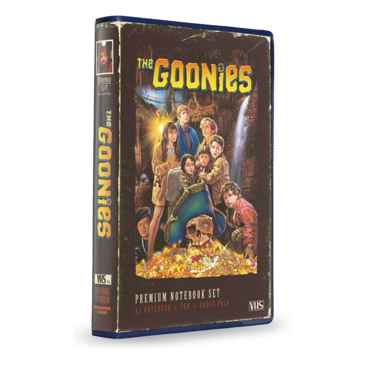 Die Goonies VHS Schreibset
