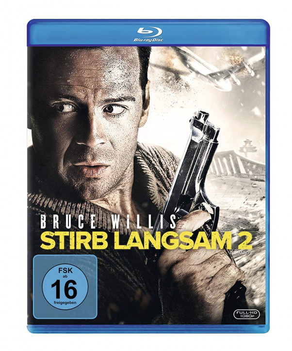 Stirb langsam 2 [Blu-ray]